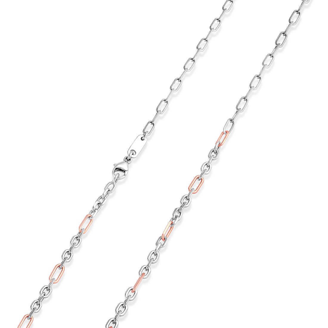 Slender Platinum Chain