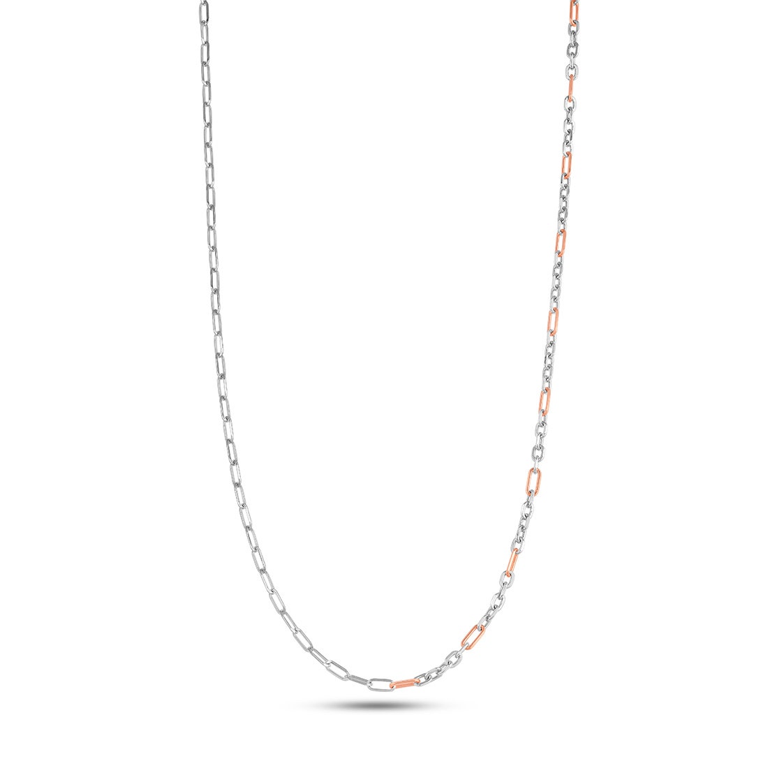 Slender Platinum Chain