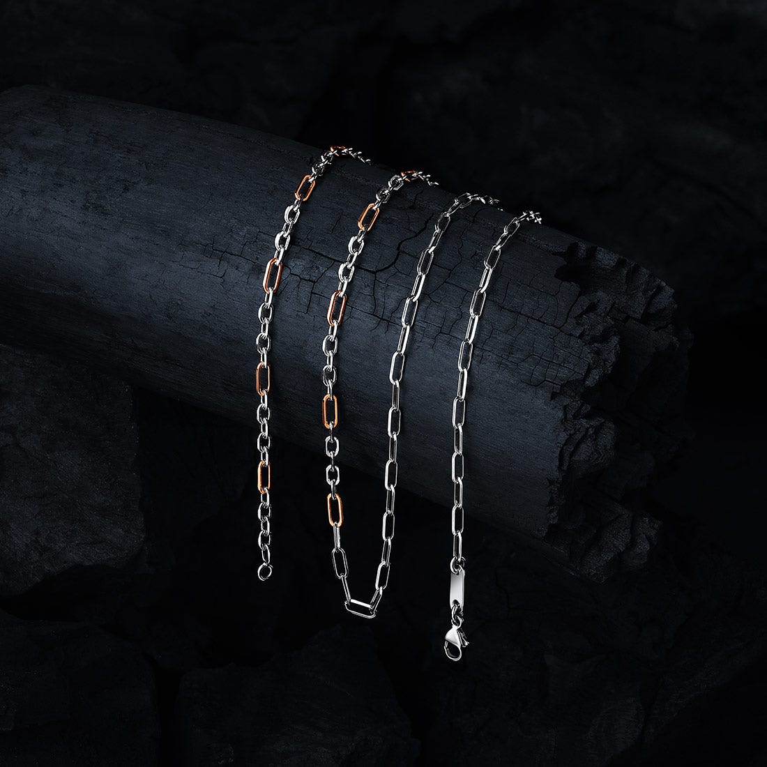 Slender Platinum Chain