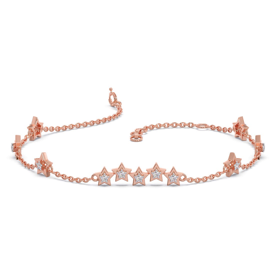 Orie Diamond Chain Bracelet