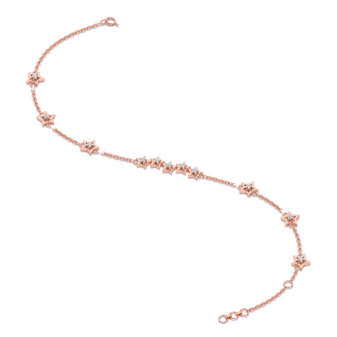 Orie Diamond Chain Bracelet