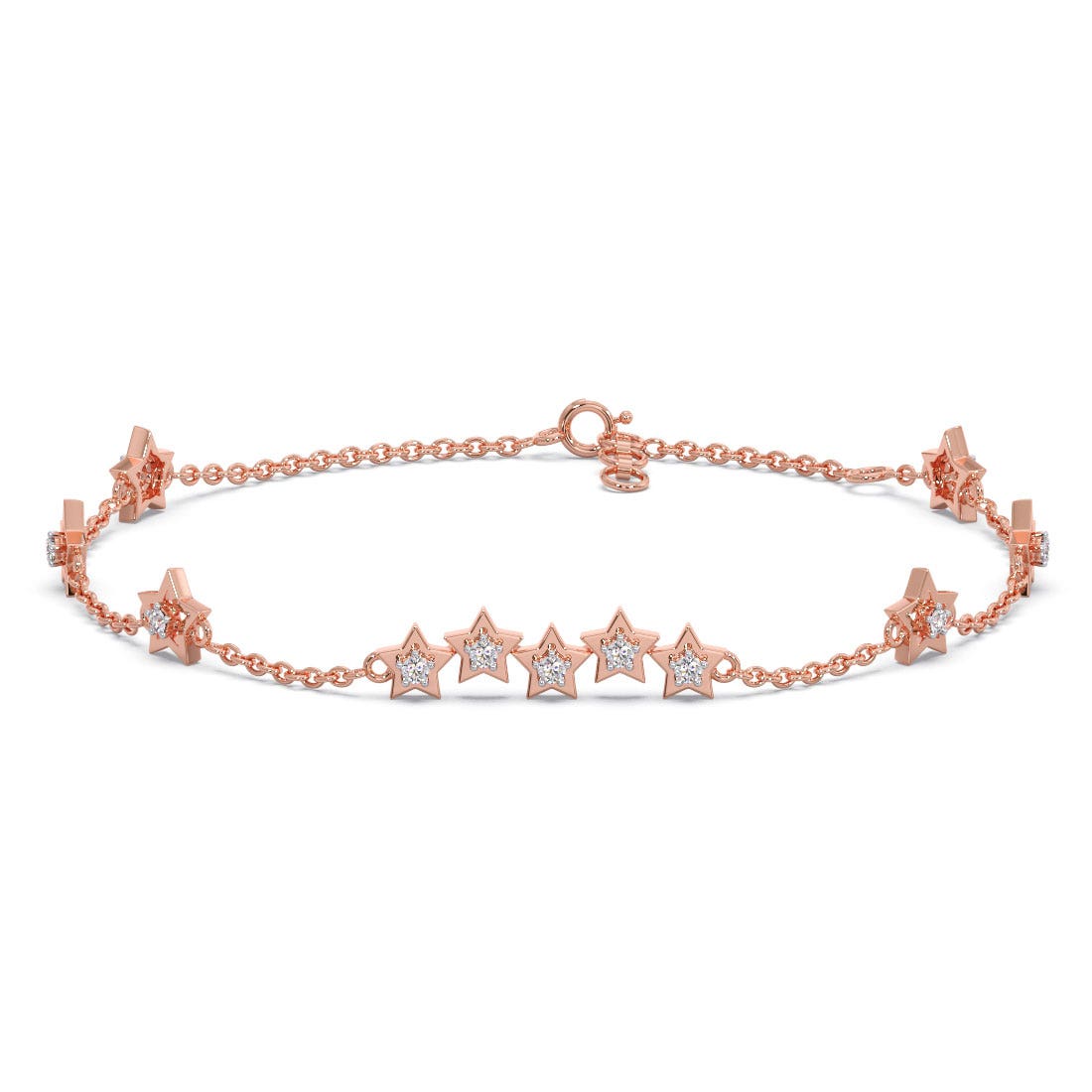 Orie Diamond Chain Bracelet