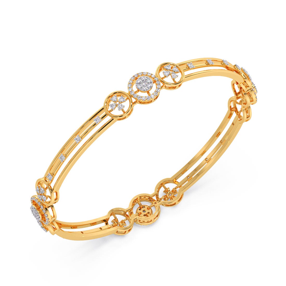 Malisa Diamond Bangle