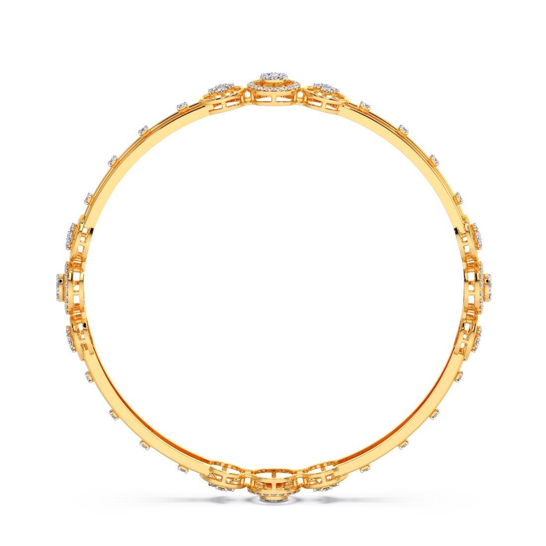 Malisa Diamond Bangle