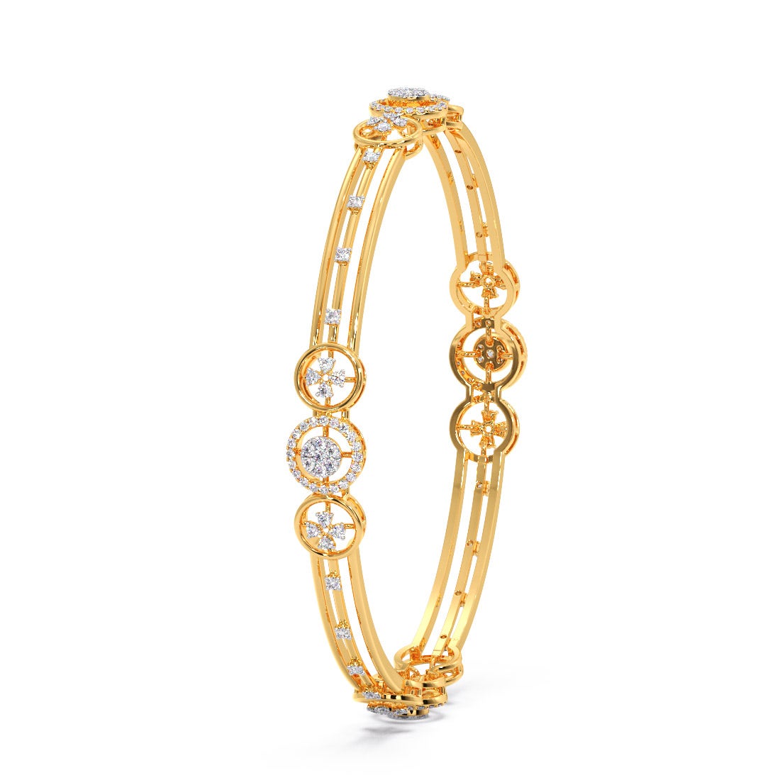 Malisa Diamond Bangle