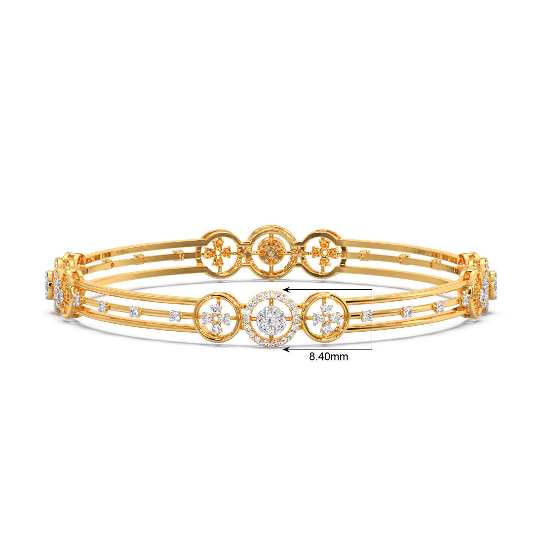 Malisa Diamond Bangle
