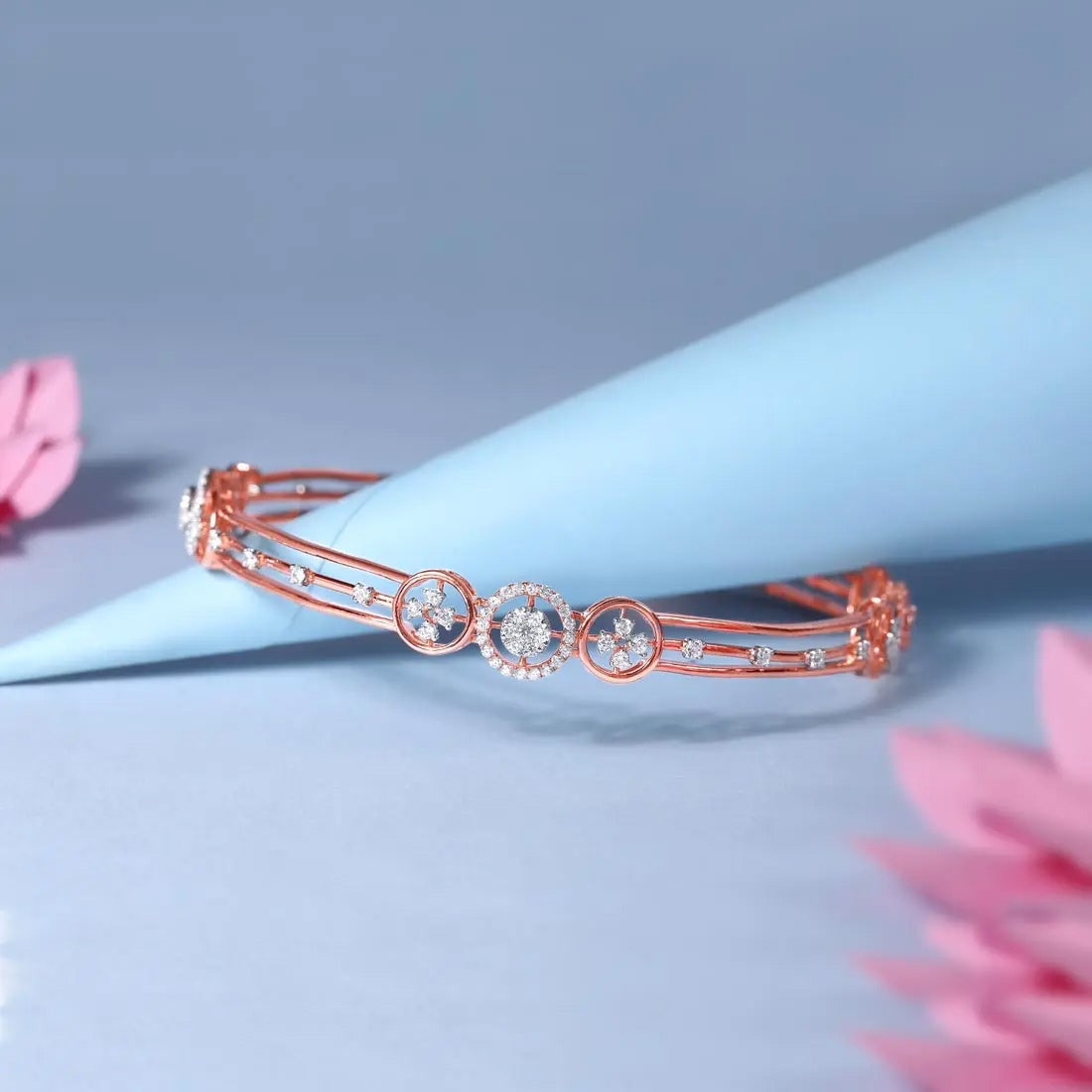 Malisa Diamond Bangle