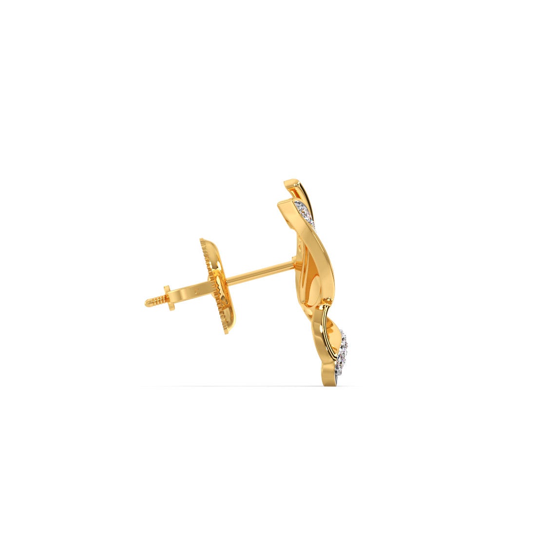 Phaedra Butterfly Diamond Earrings