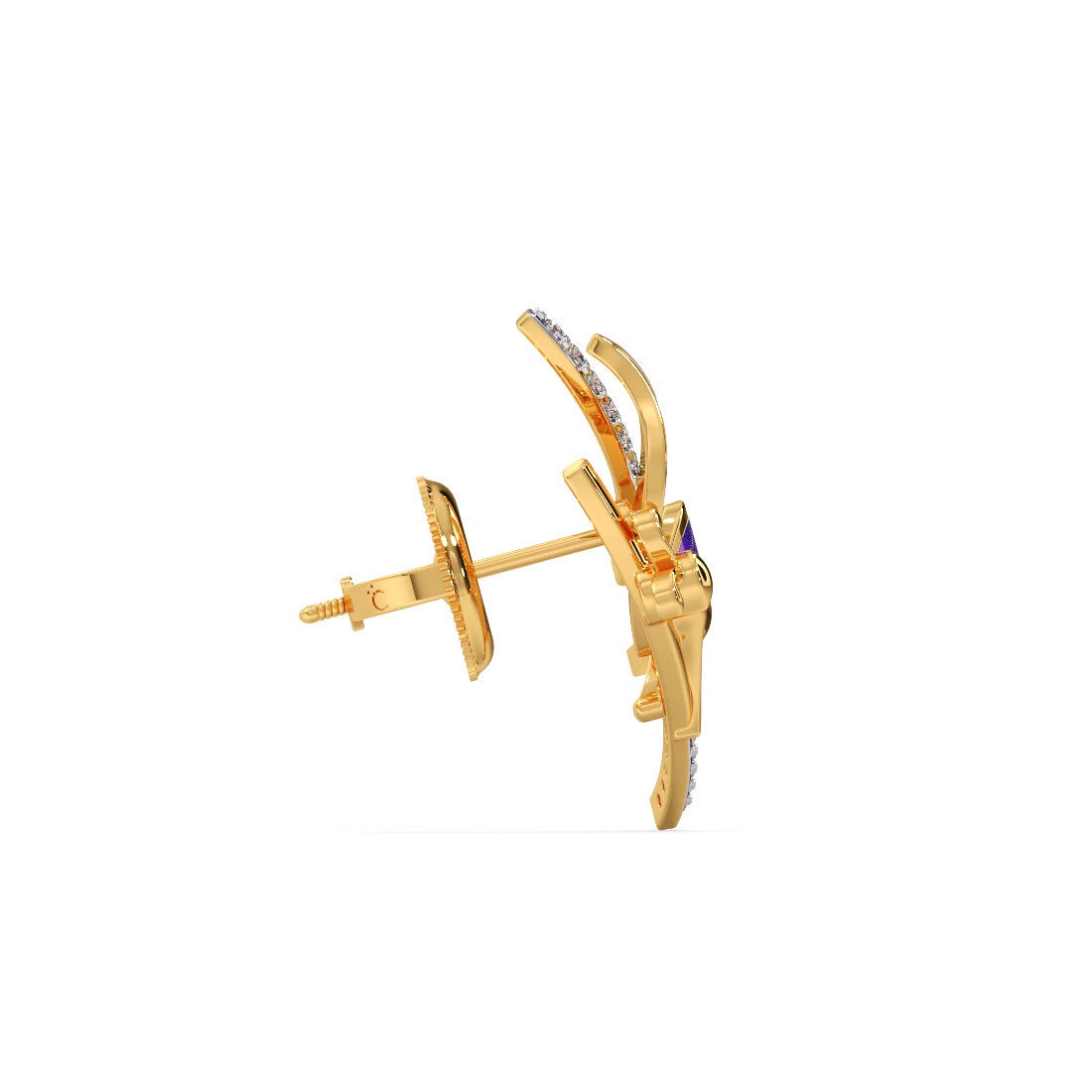 Janetta Butterfly Diamond Earrings
