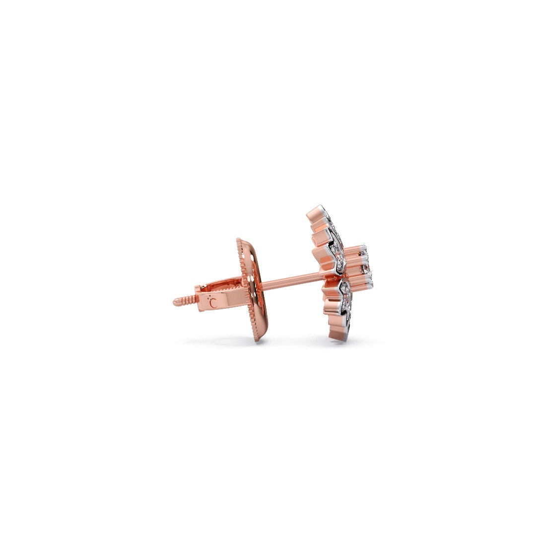 Carrion Diamond Earrings
