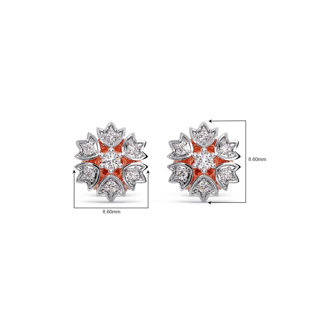 Carrion Diamond Earrings