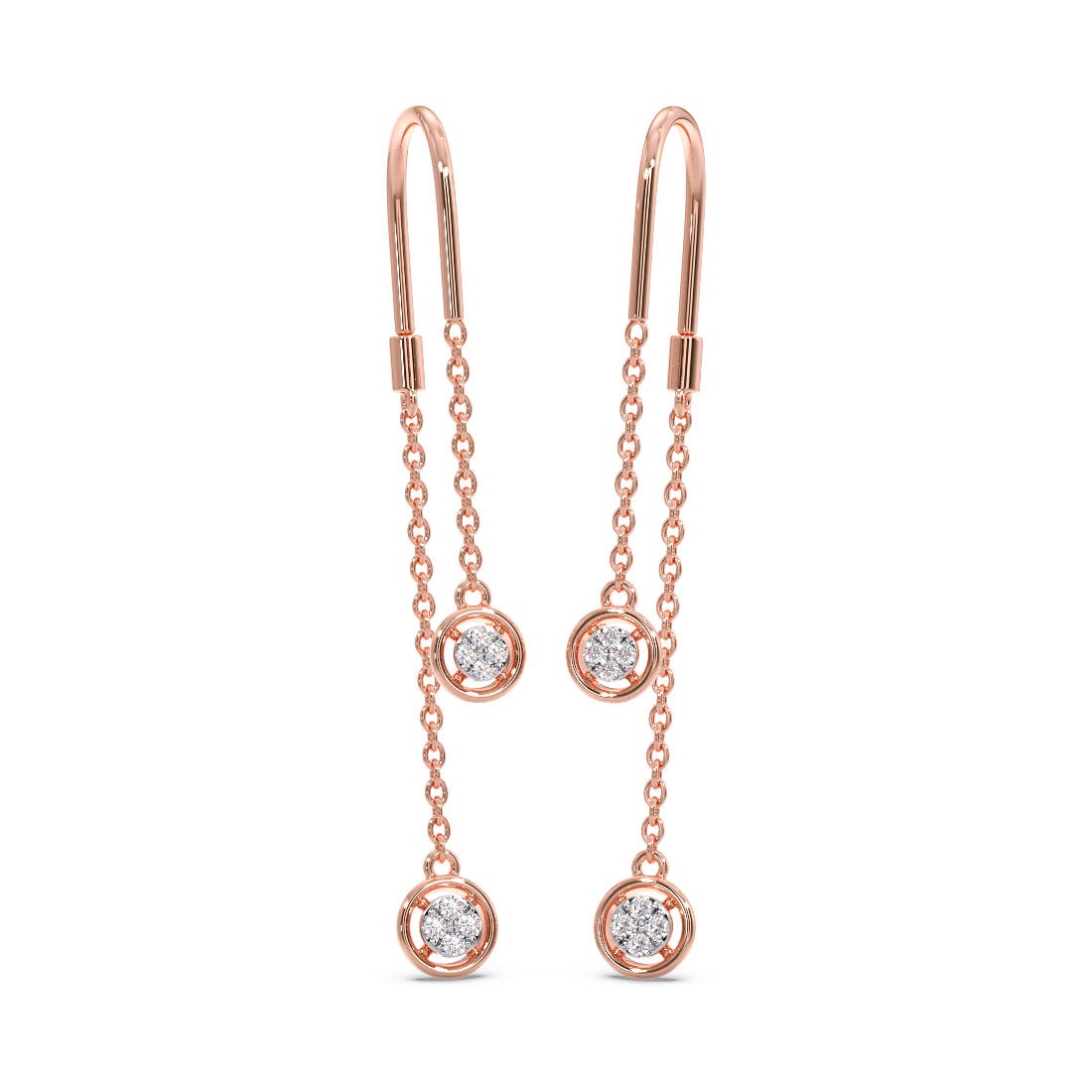 Cecily Diamond Earrings