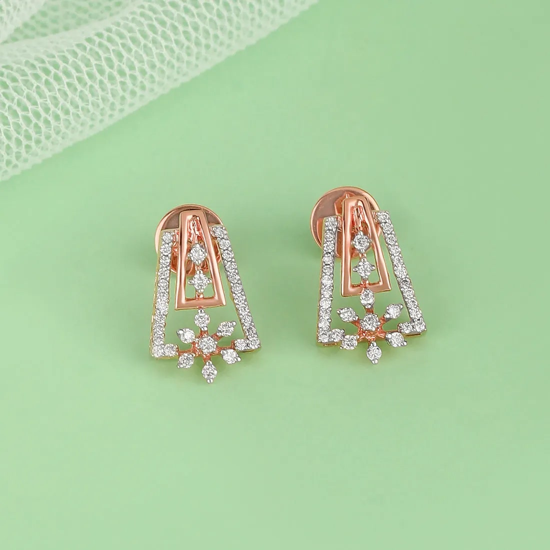 Osha Diamond Earrings