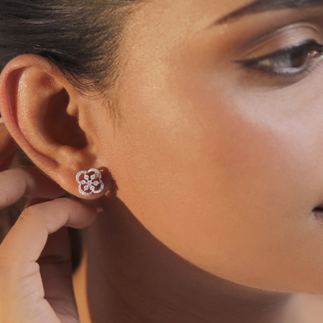 Aathaara Diamond Earrings