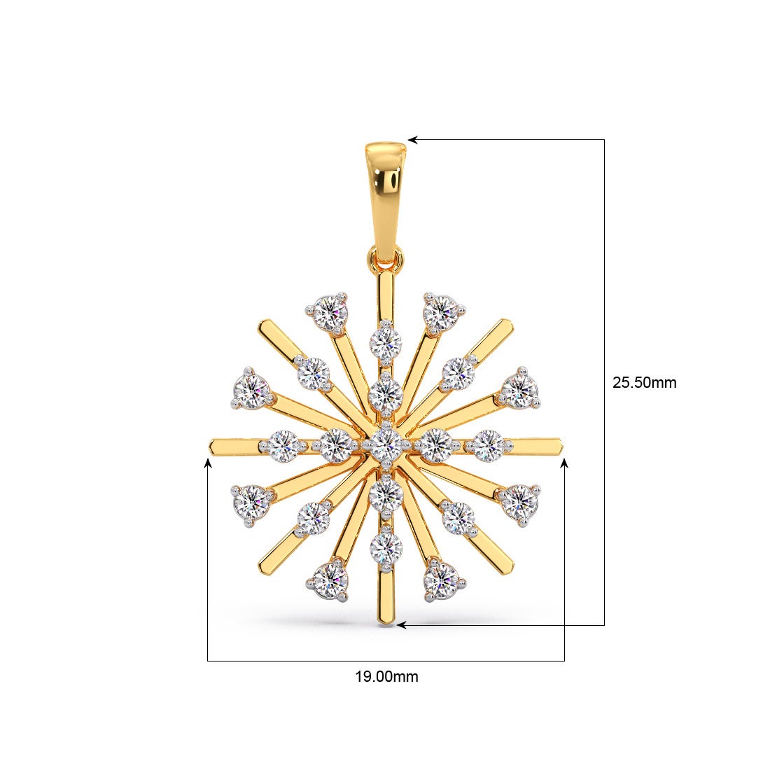 Bettany Diamond Pendant