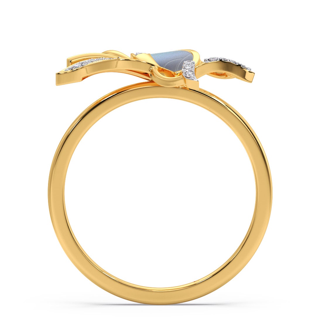 Phaedra Butterfly Diamond Ring
