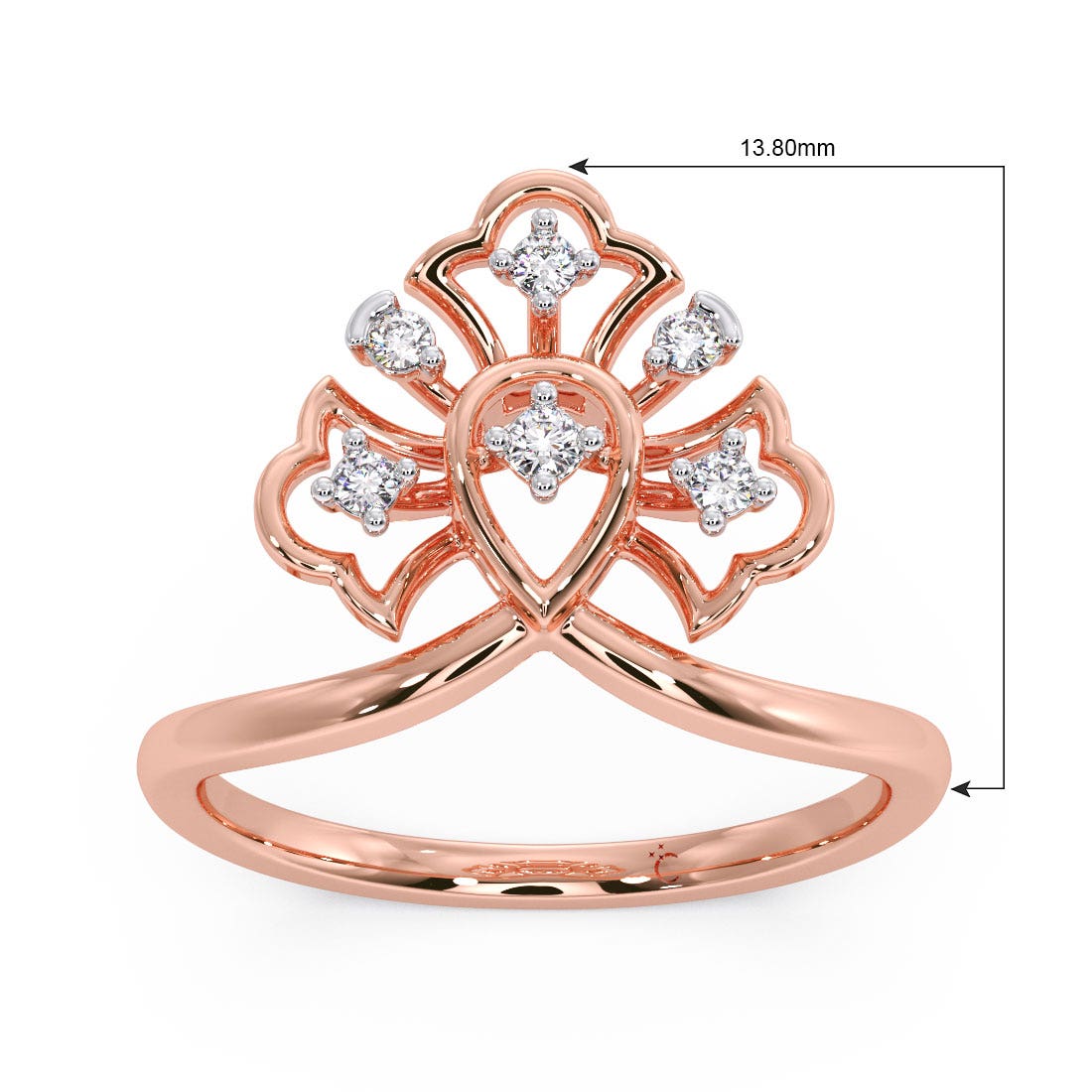 Pivoiney Diamond Ring