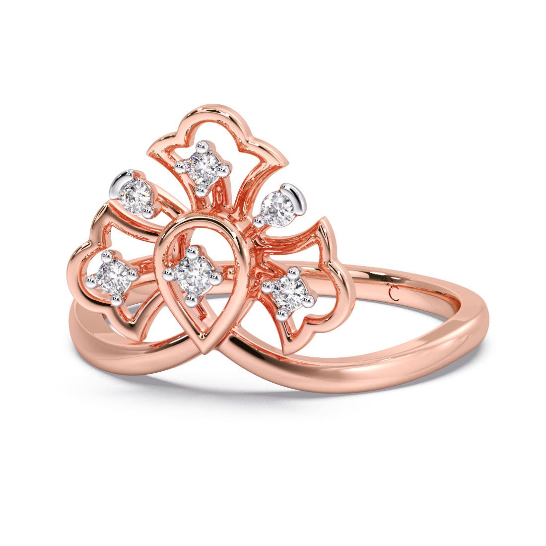 Pivoiney Diamond Ring