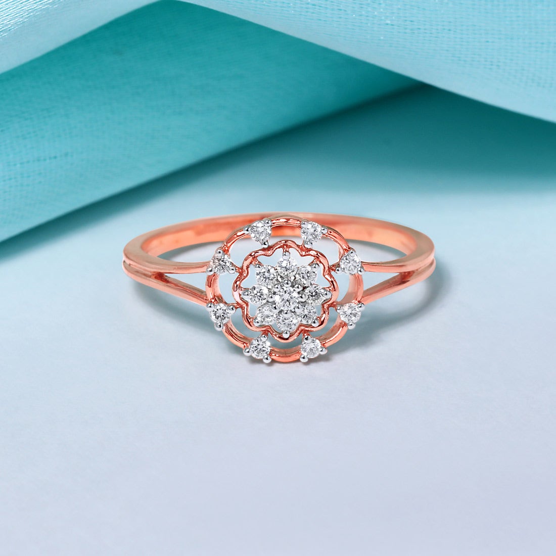 Navaya Diamond Ring