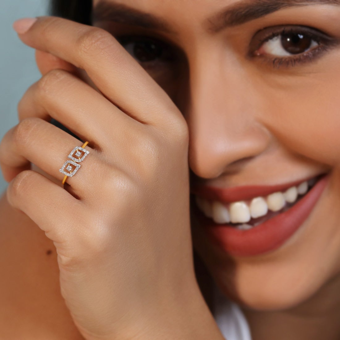 Solana Diamond Ring