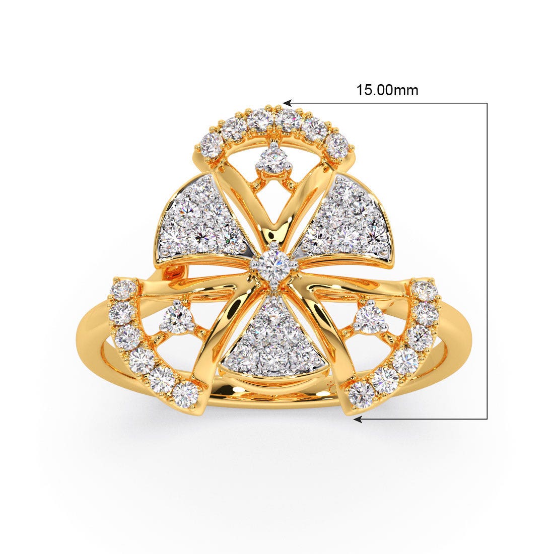 Peyton Diamond Rings