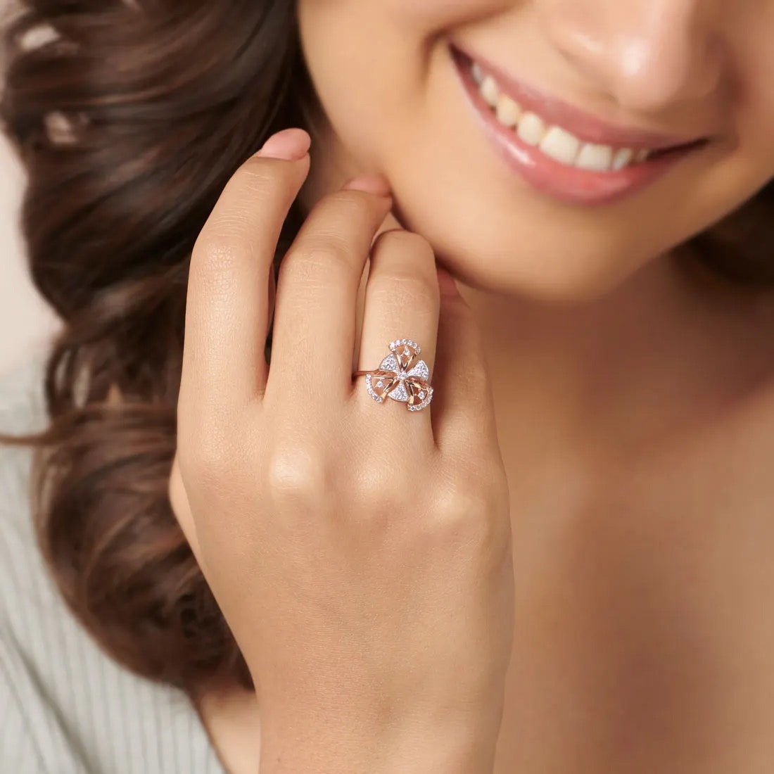 Peyton Diamond Rings