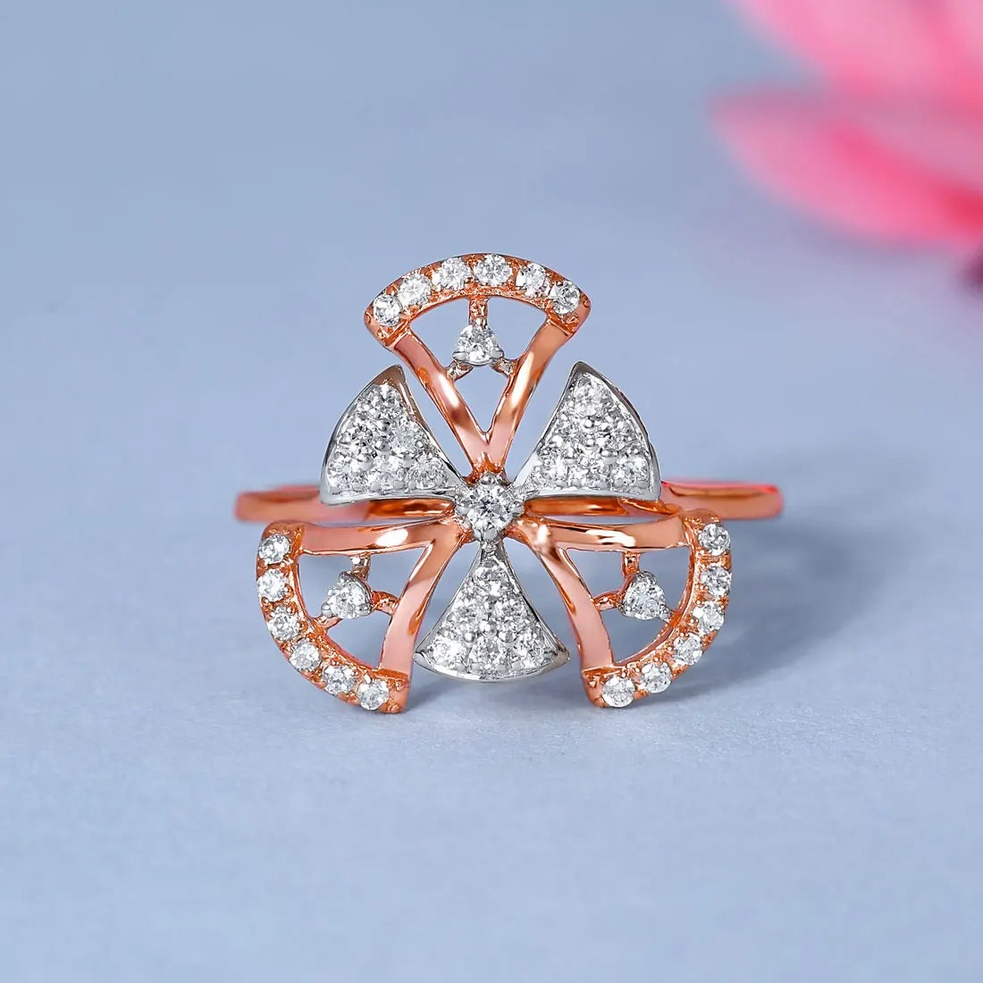 Peyton Diamond Rings