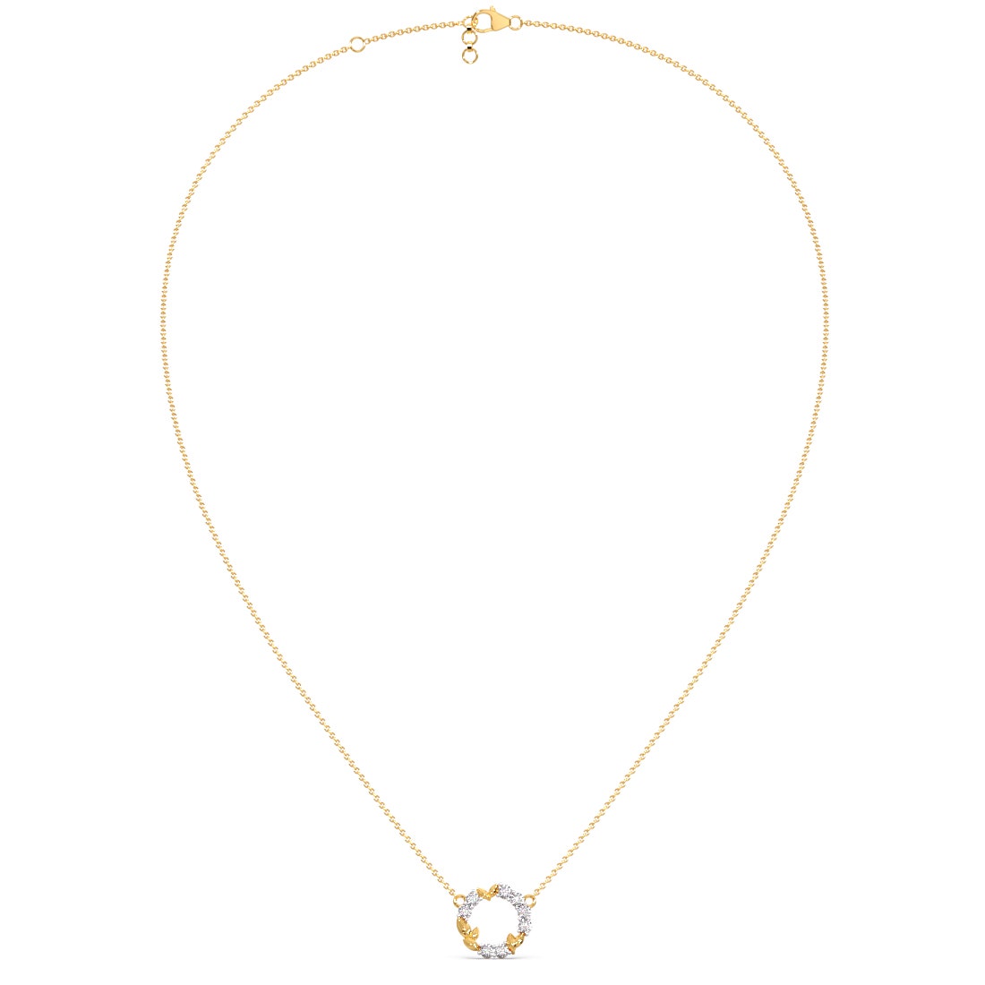 Ari Diamond Pendant Necklace
