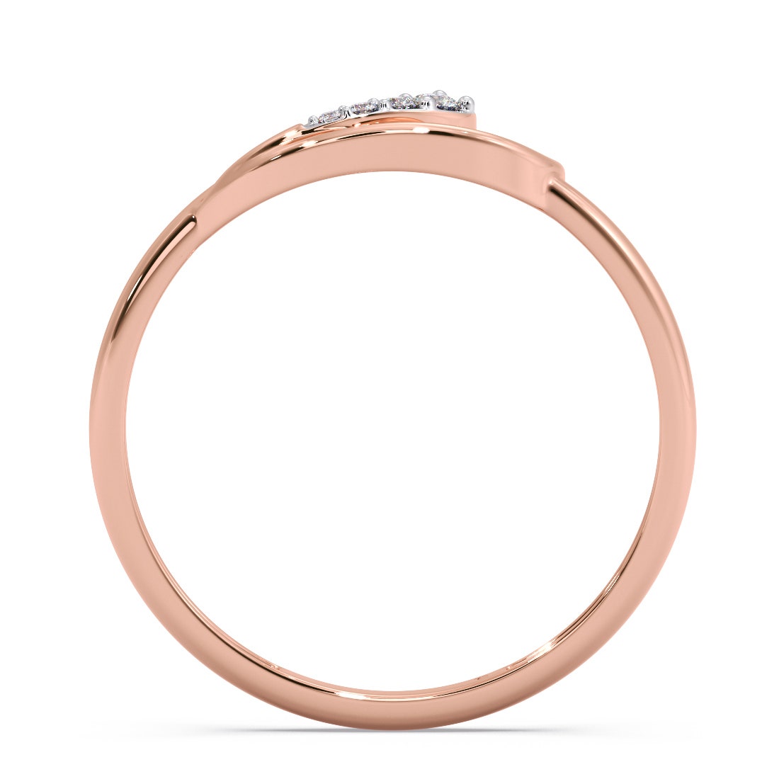 Enchanted Petal Diamond Ring