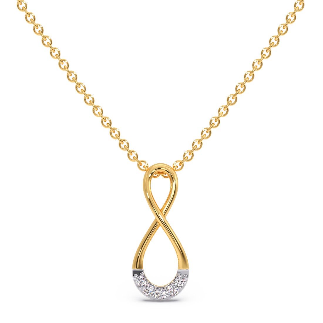 Infinite Desires Diamond Pendant