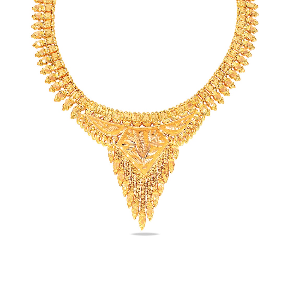 Visola Nivara Lappa Gold Necklace