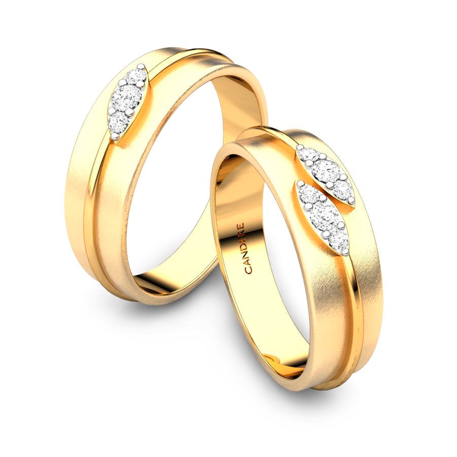 Wendy Diamond Band For Her