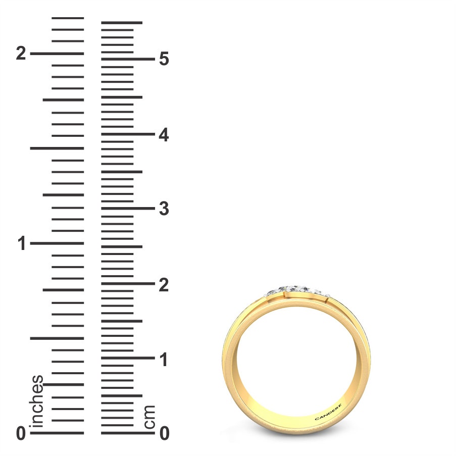 Wendy Diamond Band For Her