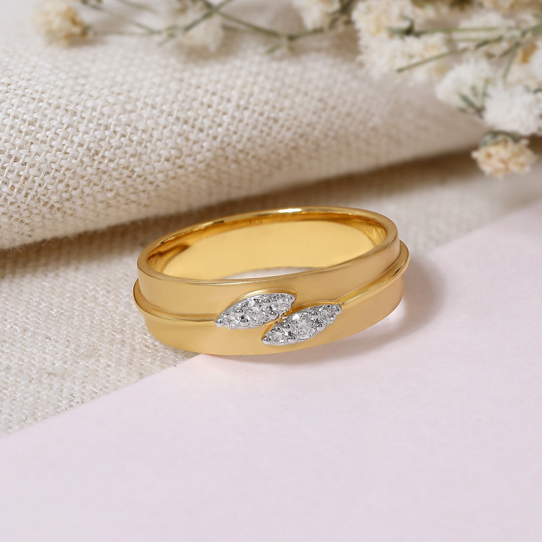 Wendy Diamond Band For Her