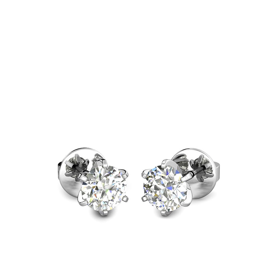 Leroy Diamond Earrings
