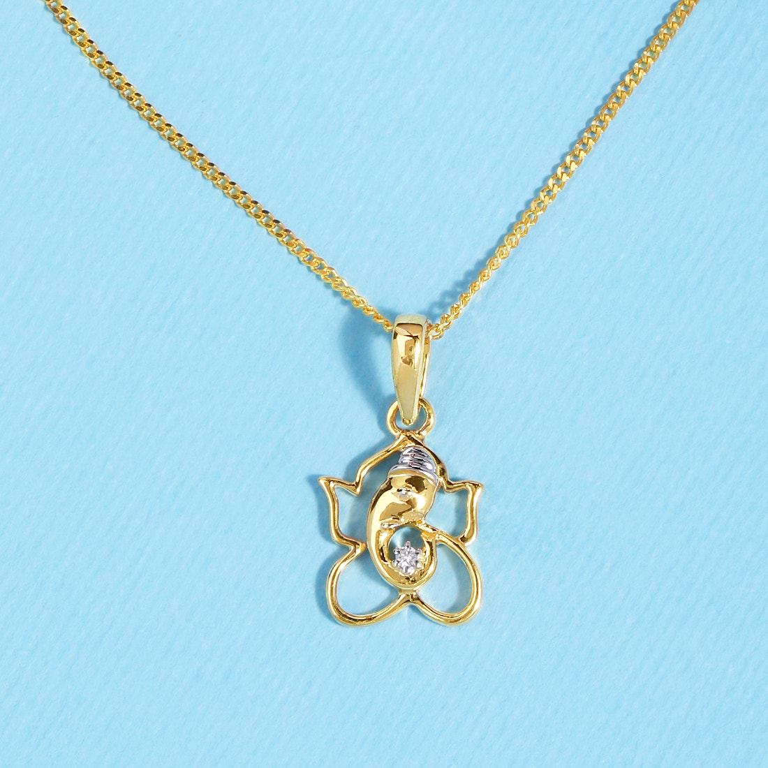 Vignesh Diamond Pendant