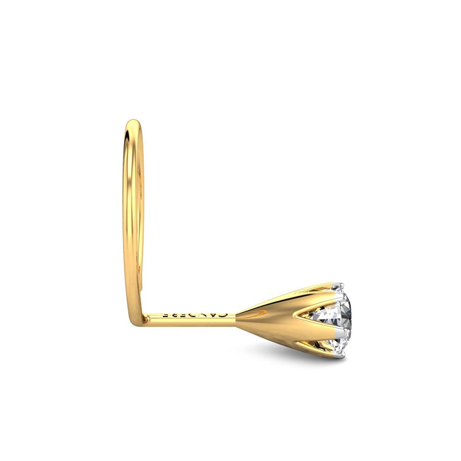 0.06ct Sohini Diamond Nose Pin