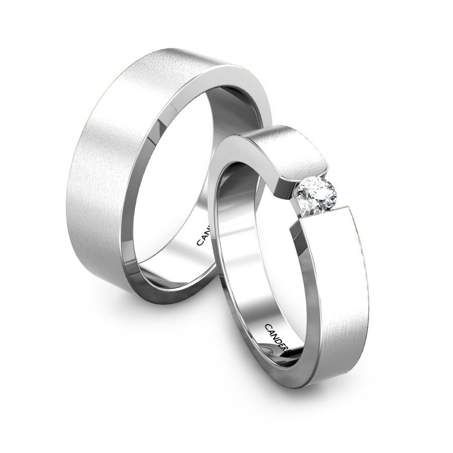 Prince Platinum Band for Him