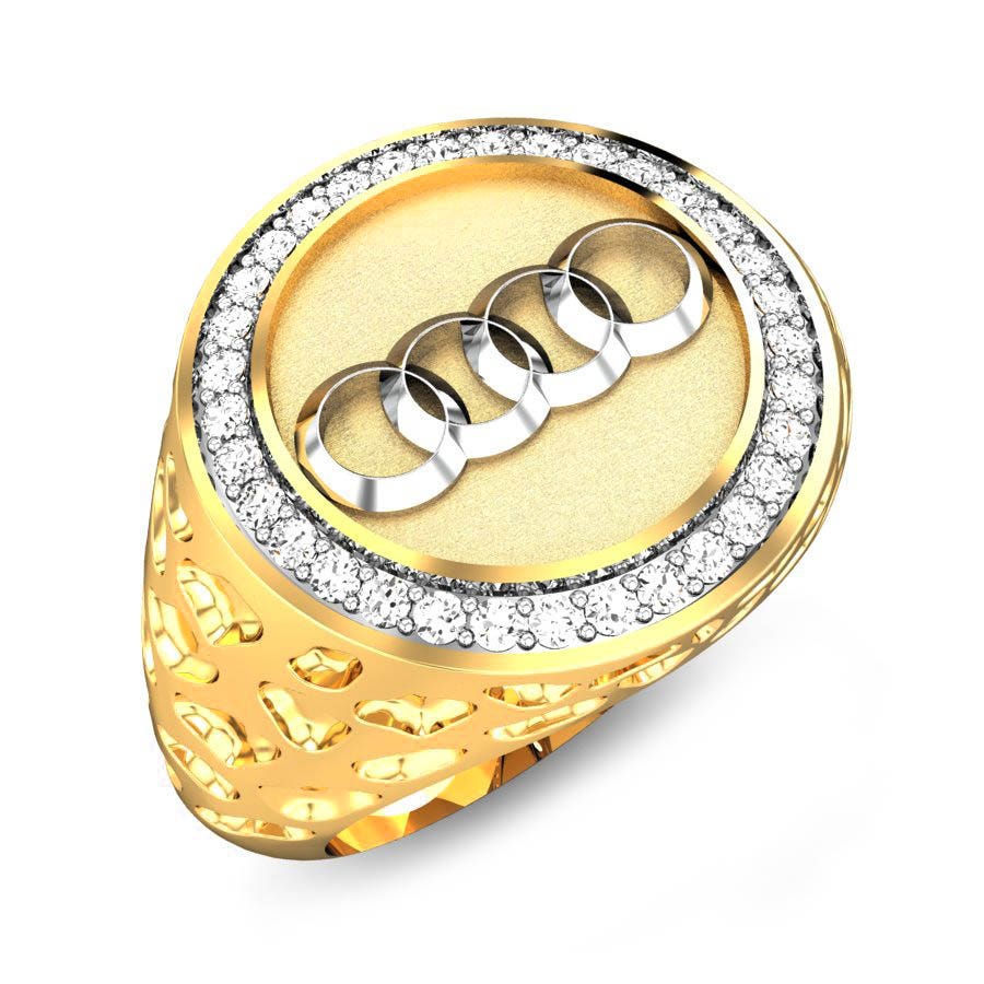 microfoon Arctic charme Audi Diamond Ring