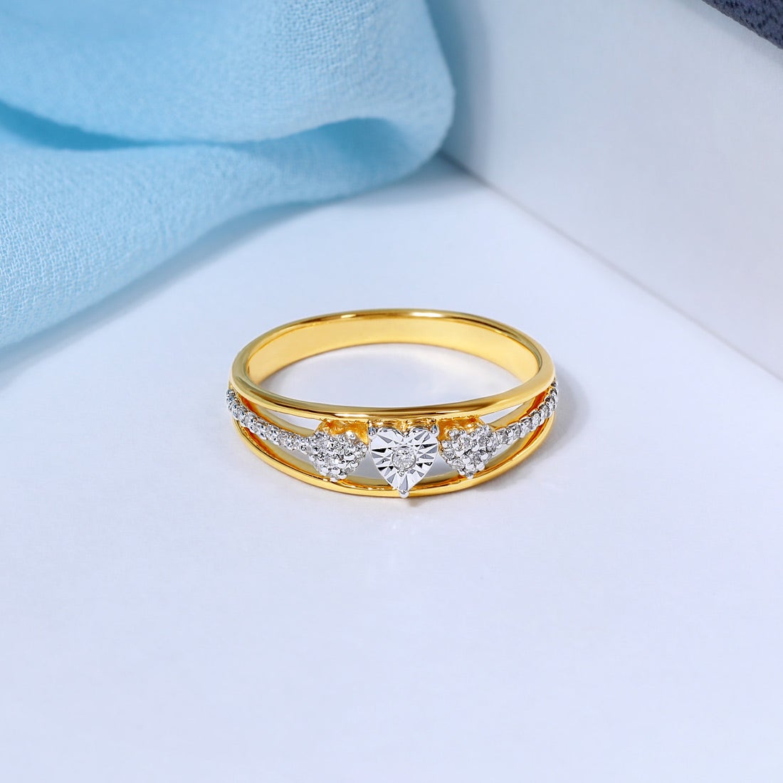 The Wedding Miracle Plate Diamond Ring