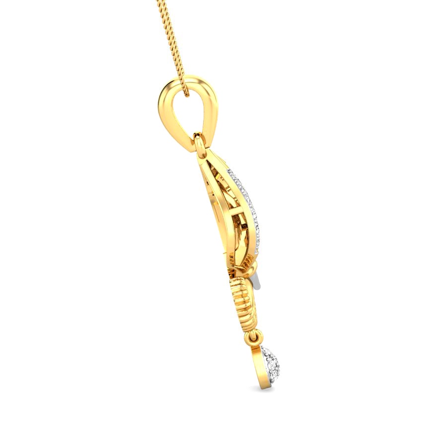 Shree Ganesha Diamond Pendant