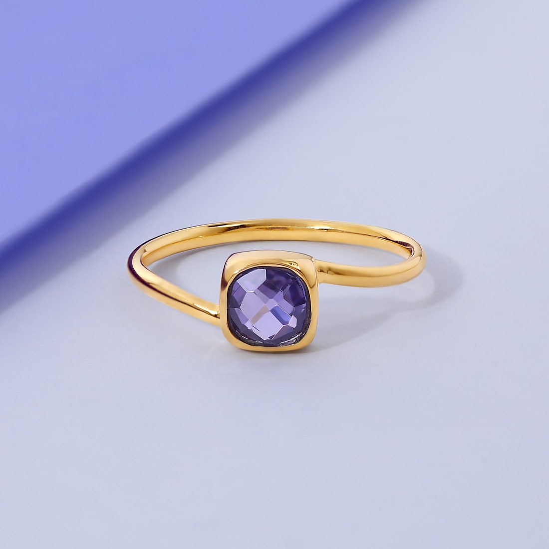 Thistle TnT Gold And Gemstone Ring