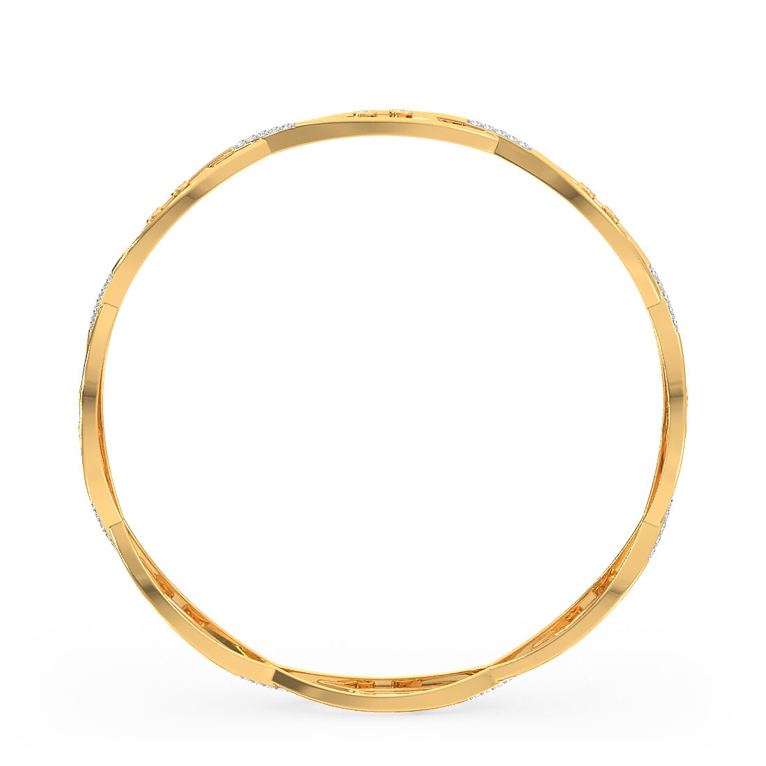 Trisha Diamond Bangle