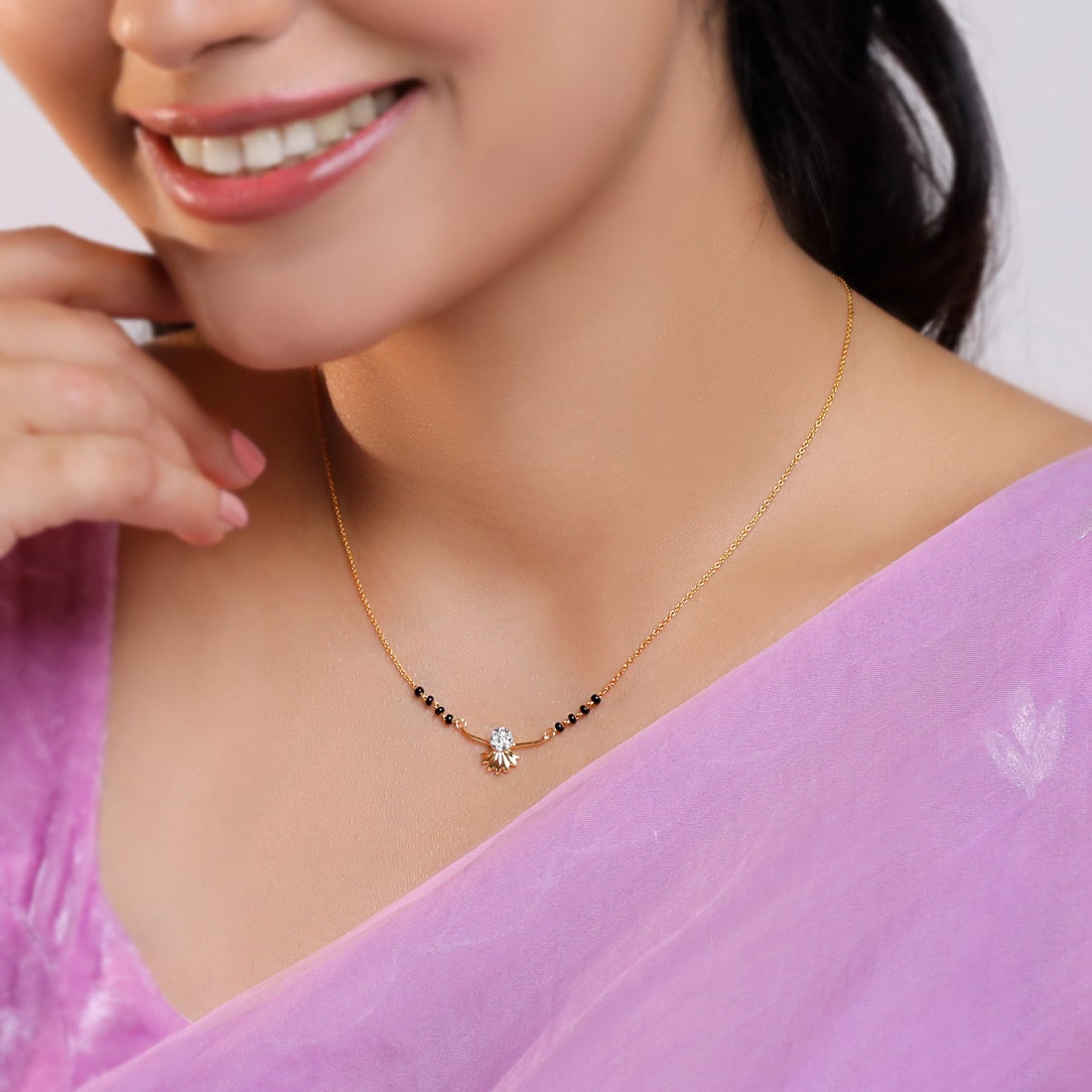 Anjali Diamond Mangalsutra