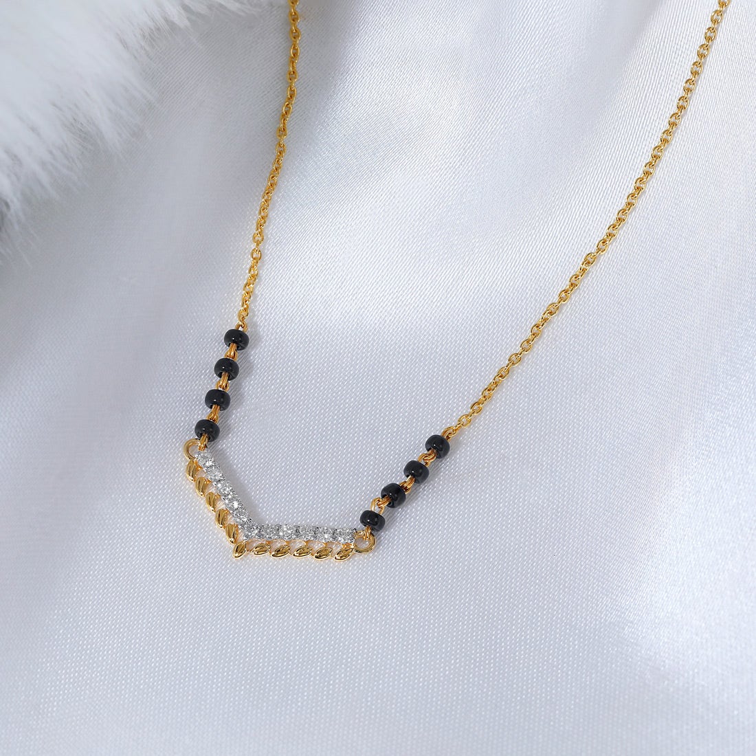 Bandi Diamond Mangalsutra