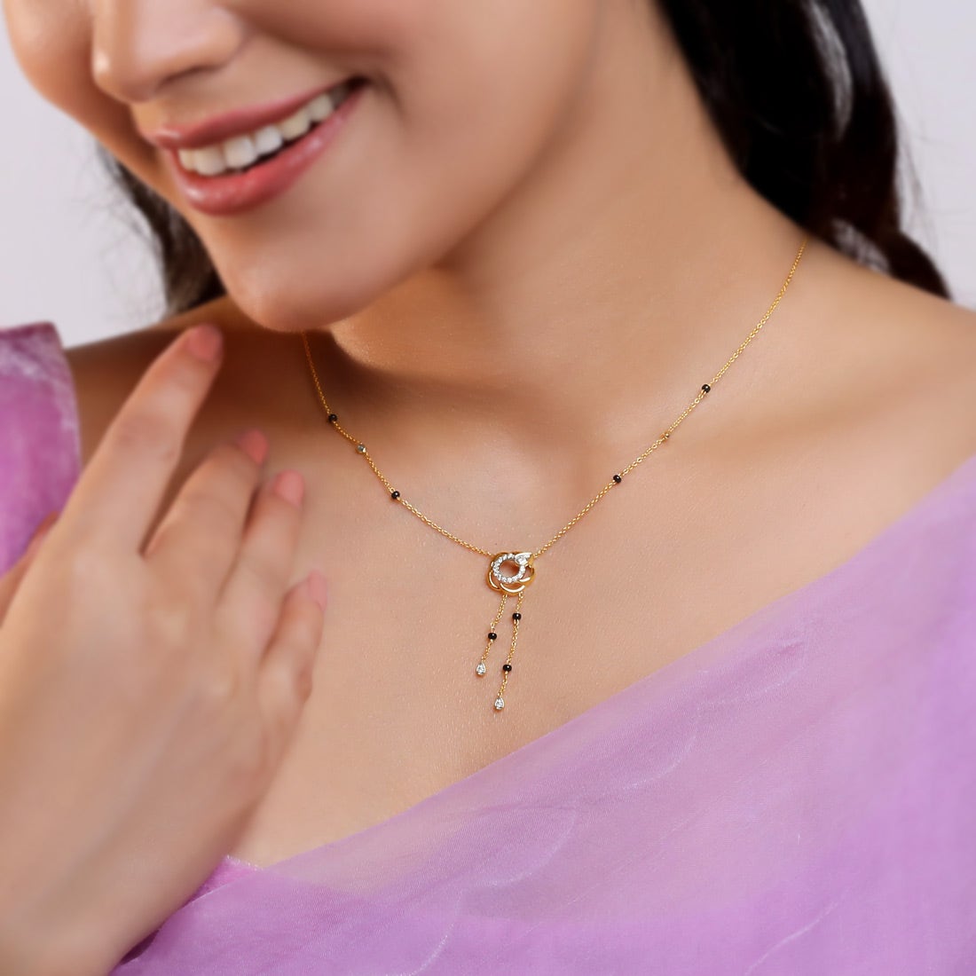 Sugdha Diamond Mangalsutra
