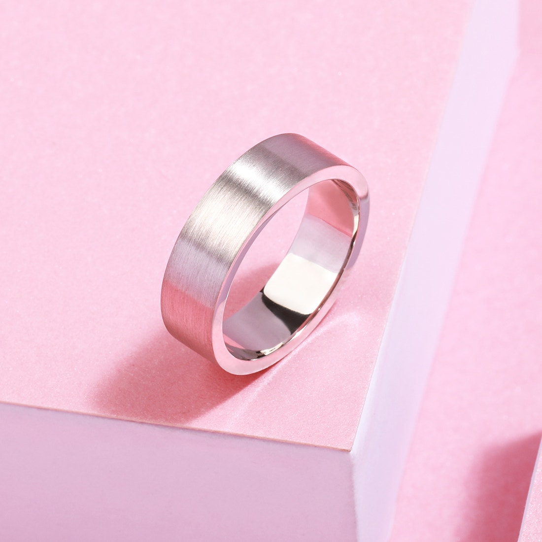 Prince Platinum Band for Him