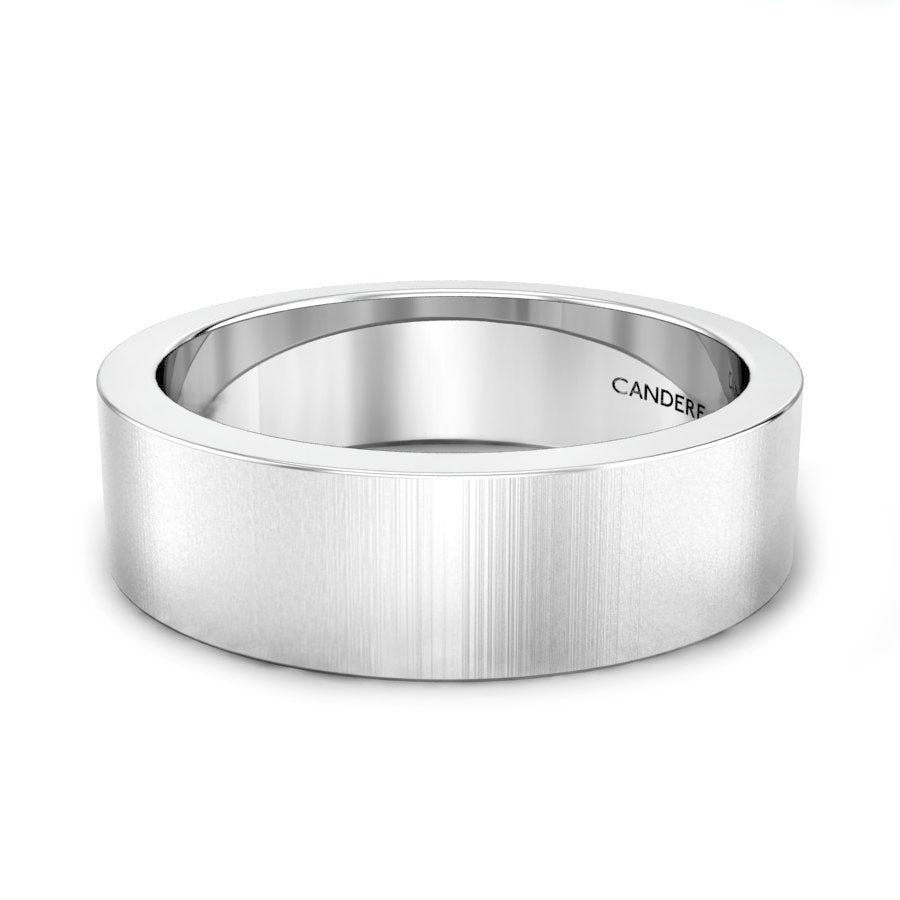 Prince Platinum Band for Him