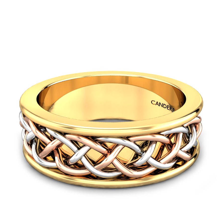 Old English Gold Band