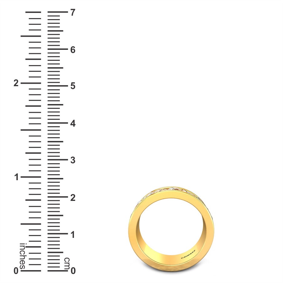 Old English Gold Band